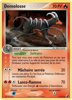 D&eacute;molosse 7/115