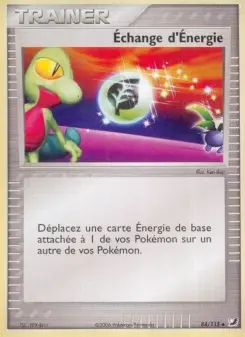 &Eacute;change d'&Eacute;nergie 84/115