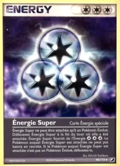 &Eacute;nergie Super 98/115