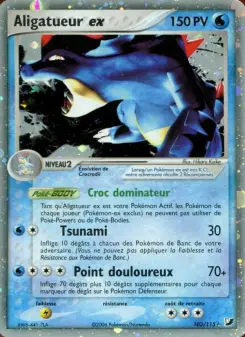 Aligatueur ex 103/115