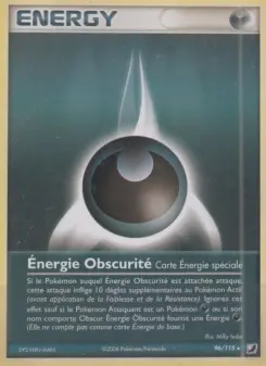 &Eacute;nergie Obscurit&eacute; 96/115