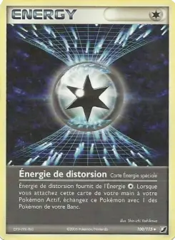 &Eacute;nergie de distorsion 100/115