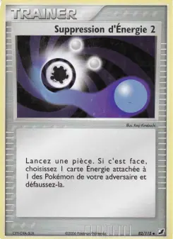 Suppression d'&Eacute;nergie 2 82/115