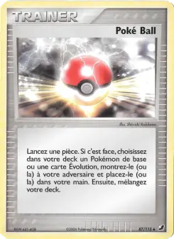 Pok&eacute; Ball 87/115