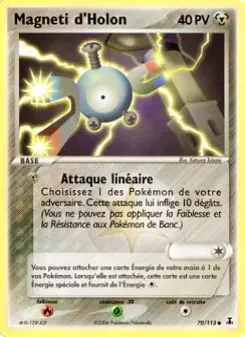 Magneti d'Holon 70/113