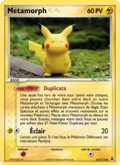 Metamorph 63/113