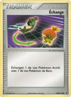 &Eacute;change 102/113