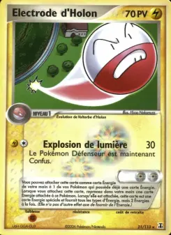 Electrode d'Holon 21/113