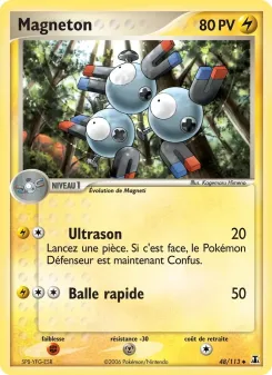 Magn&eacute;ton 48/113