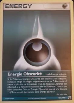 &Eacute;nergie Obscurit&eacute; 103/113