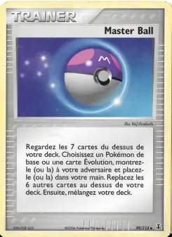 Master Ball 99/113