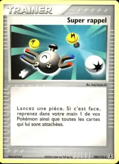 Super rappel 100/113
