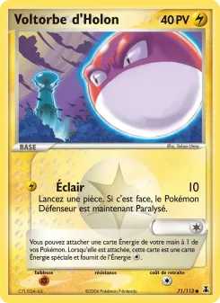 Voltorbe d'Holon 71/113