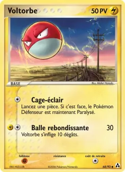 Voltorbe 68/92
