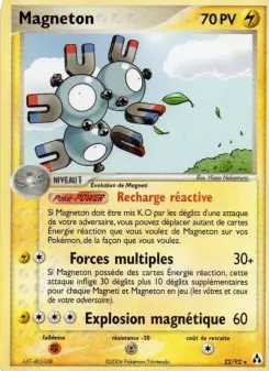 Magn&eacute;ton 22/92