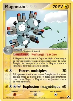 Magn&eacute;ton 22/92