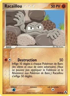 Racaillou 53/92