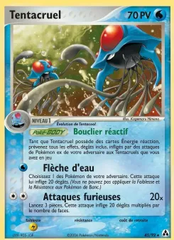 Tentacruel 45/92
