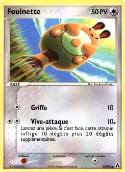 Fouinette 62/92