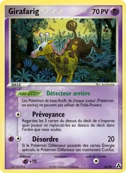 Girafarig 16/92