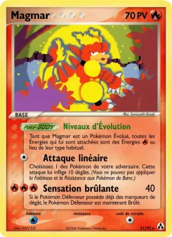 Magmar 21/92