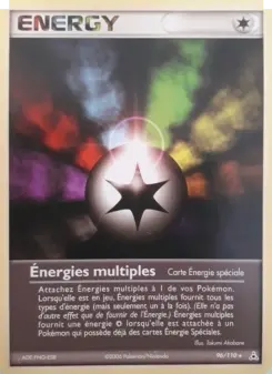 &Eacute;nergies multiples 96/110
