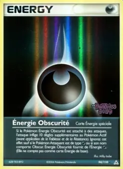 &Eacute;nergie Obscurit&eacute; 94/110