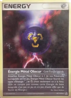 &Eacute;nergie M&eacute;tal Obscur 97/110