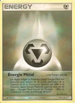 &Eacute;nergie M&eacute;tal 95/110