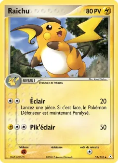 Raichu 51/110