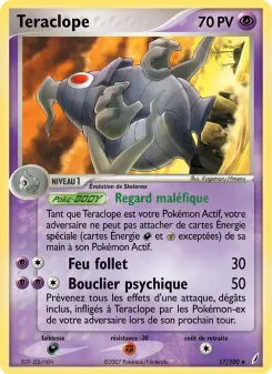 T&eacute;raclope 17/100