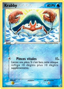 Krabby 54/100