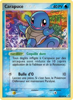 Carapuce 64/100