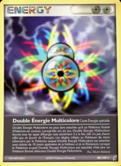 Double &Eacute;nergie Multicolore 88/100