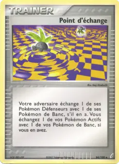 Point d'&eacute;change 84/100