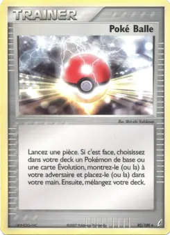 Pok&eacute; Balle 82/100