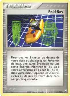 Pok&eacute;Nav 83/100