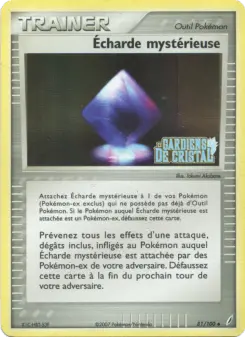 &Eacute;charde myst&eacute;rieuse 81/100