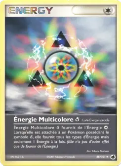 &Eacute;nergie Multicolore &delta; 88/101