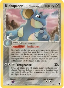 Nidoqueen &delta; 7/101