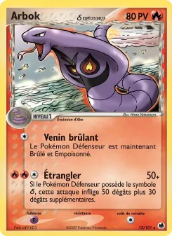 Arbok &delta; 13/101