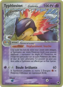 Typhlosion &delta; 12/101