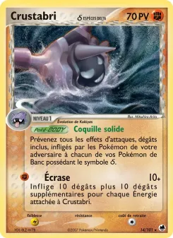 Crustabri &delta; 14/101