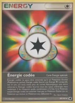 &Eacute;nergie cod&eacute;e 89/101