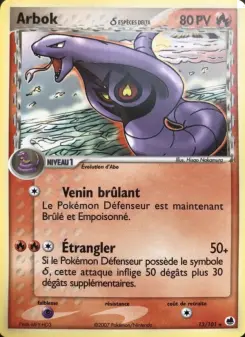 Arbok &delta; 13/101