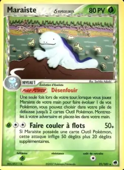 Maraiste &delta; 21/101