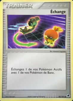 &Eacute;change 83/101