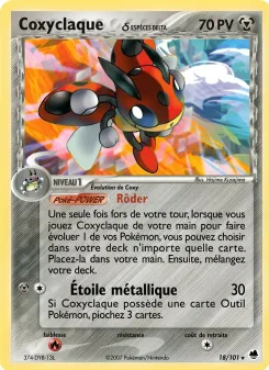 Coxyclaque &delta; 18/101