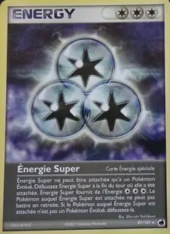 &Eacute;nergie Super 87/101