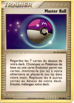 Master Ball 78/108